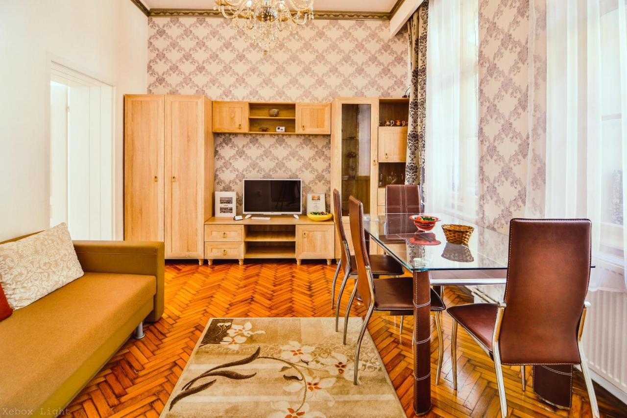 Thorin Residence Sibiu Exteriör bild