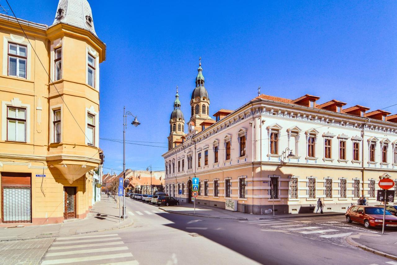 Thorin Residence Sibiu Exteriör bild